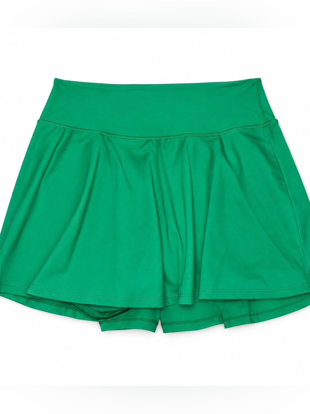 Women's Active Skort in Emerald Green High Rise Athletic Tennis Skort NWOT